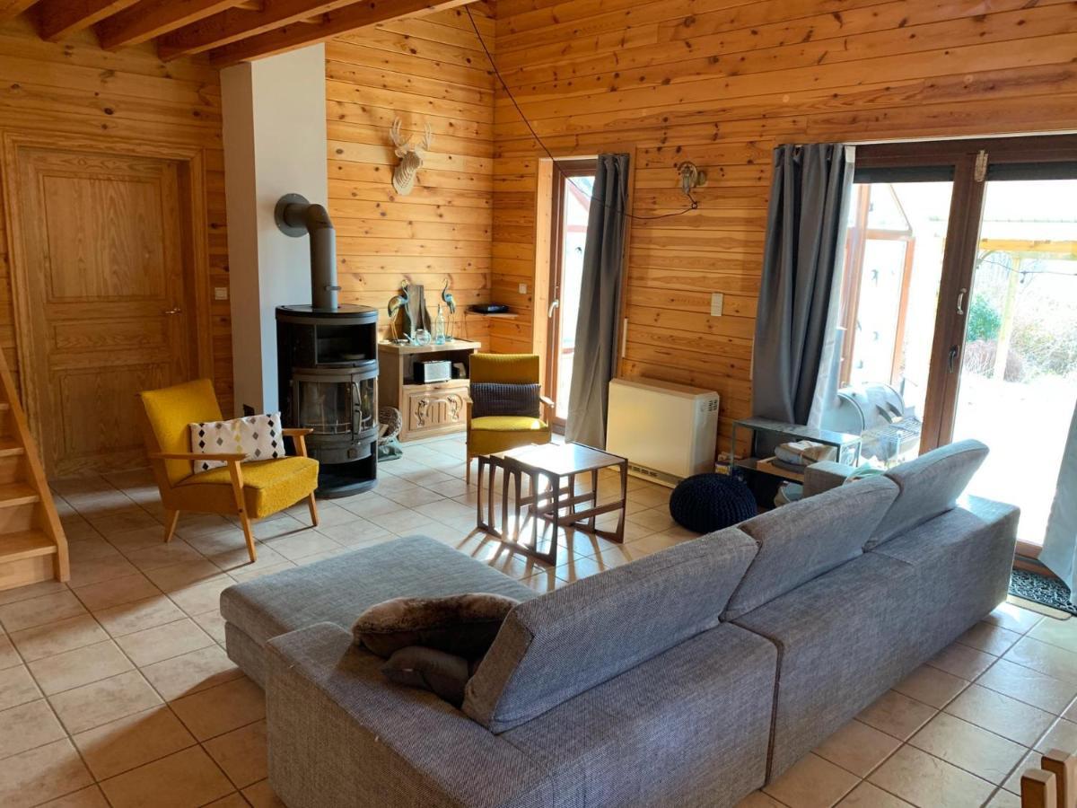 Les Villettes Villa Lierneux Eksteriør billede
