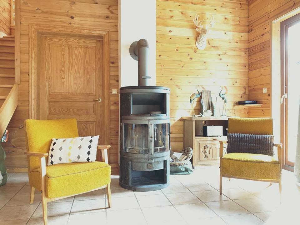 Les Villettes Villa Lierneux Eksteriør billede